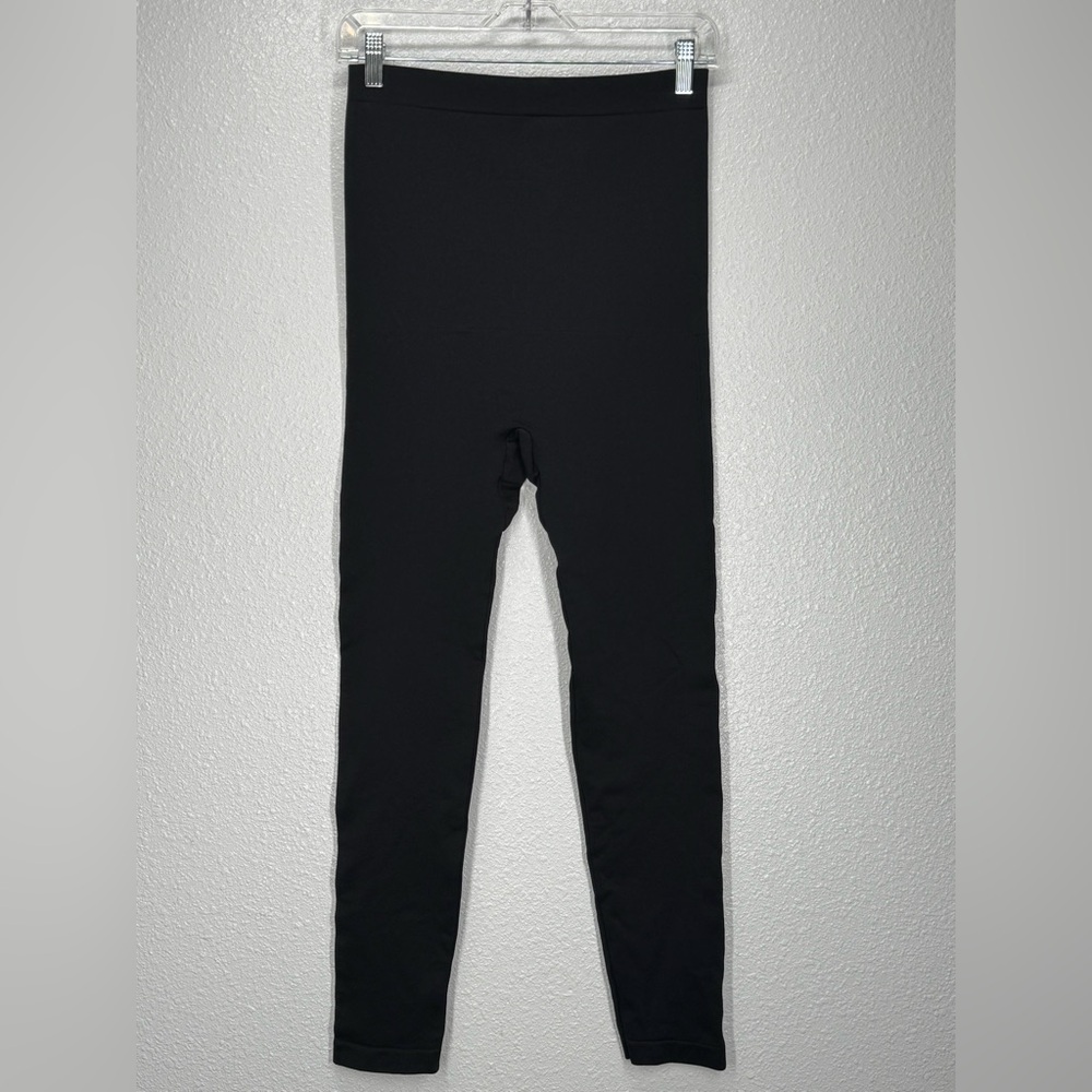 Shapermint EMPETUA Compression Black Leggings Large Style # 42075 Girdle